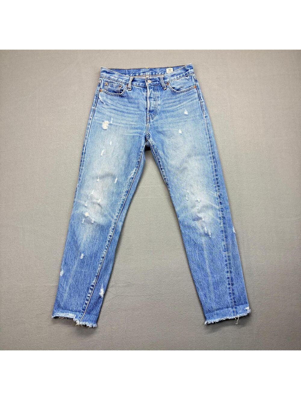 Levi's White Oak Cone Denim Jeans Selvedge Women's Size 26